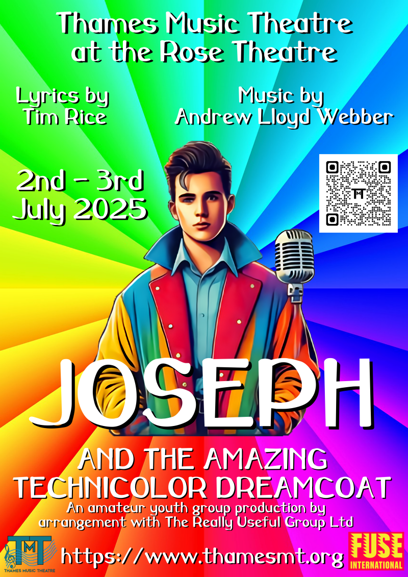 Joseph and the Amazing Technicolor Dreamcoat